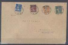 Memel brief 1920 gebraucht kaufen  Borgholzhausen