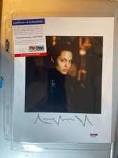 Usado, Foto autografada assinada por Angelina Jolie PSA/DNA 8 X 10 atriz certificada comprar usado  Enviando para Brazil