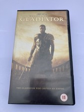 Gladiator vhs russel for sale  STAFFORD