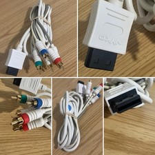 Wii U, Wii Cabo AV Áudio Vídeo Alta Definição HD Cabo Componente RGB TESTADO comprar usado  Enviando para Brazil
