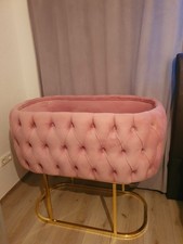 Babywiege schaukelwiege weiß gebraucht kaufen  Duisburg