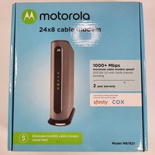 Motorola mb7621 cable for sale  Corona
