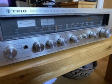 Trio stereo receiver for sale  GALASHIELS