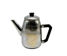 Cafetière vintage cuivre d'occasion  Saint-Méloir-des-Ondes