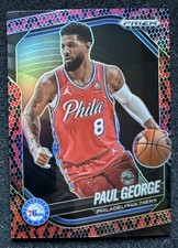 2024-25 Prizm Black Paul George Snake Skin 76ers Clippers SSP #110 pele de cobra 🔥 comprar usado 2024-25 Prizm Black Paul George Snake Skin 76ers Clippers SSP #110 pele de cobra 🔥 comprar usado  Enviando para Brazil