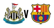 Newcastle utd barcelona for sale  SOUTH SHIELDS