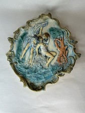 Placa de parede suspensa estilo francês casal romântico vintage 9 x 8 gesso 3D comprar usado  Enviando para Brazil
