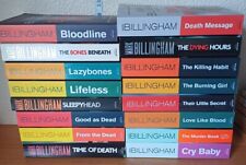 Mark billingham books for sale  STOKE-ON-TRENT