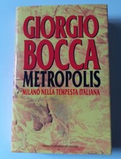 Metropolis giorgio bocca usato  Russi