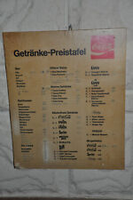 Altes reklameschild 90er gebraucht kaufen  Limbach-Oberfrohna