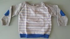 Pull gris rayures d'occasion  Paris XV