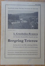 Grasbahn rennen deutschen gebraucht kaufen  Putbus