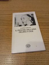 Eugene ionesco pedone usato  Vivaro Romano