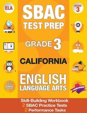 Sbac test prep for sale  Interlochen
