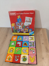 Jouet playskool cubes d'occasion  Gignac