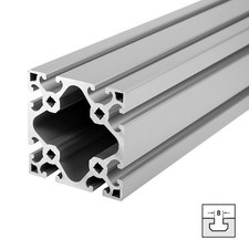 Aluprofil 80x80 nut gebraucht kaufen Aluprofil 80x80 nut gebraucht kaufen  Osnabrück