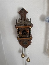 Zaanse uhr wanduhr gebraucht kaufen  Grünstadt