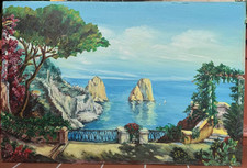 Dipinto olio firmato usato  Melzo
