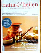 Natur heilen ayurveda gebraucht kaufen  Glienicke