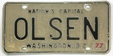 Washington 1977 vanity for sale  Bloomsburg