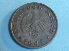 ALEMANHA 3º REICH SEGUNDA GUERRA MUNDIAL ZINCO 10 PFENNIG 1940-1945 EDIÇÃO SUÁSTICA NAZISTA A PARTIR DE £2,95 comprar usado  Enviando para Brazil