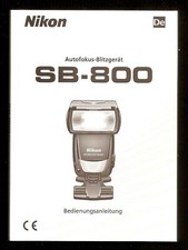 Nikon 800 bedienungsanleitung d'occasion  Lodève