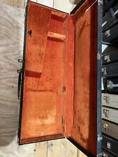 CAIXA RÍGIDA VINTAGE FENDER 1966 STRATOCASTER PRETA TOLEX, usado comprar usado  Enviando para Brazil