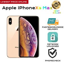 Smartphone Apple iPhone Xs Max-64GB-Todos los Colores Red Desbloqueado iOS-Excelente yR segunda mano  Embacar hacia Argentina