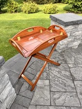 Vintage wooden butler for sale  Morrisville