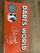 Darts autograph book. for sale  LLANELLI