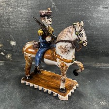 Antique earthenware statuette d'occasion  Expédié en Belgium