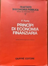 Principi economia finanziaria. usato  Italia
