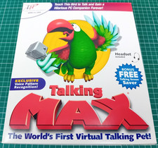 Rare talking max for sale  NEWARK