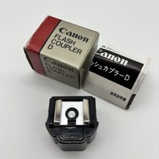 Canon flash coupler d'occasion  Expédié en Belgium