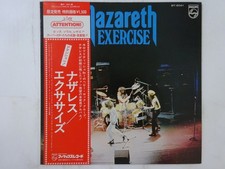 Usado, Nazareth Exercise Philips BT-5041 Japan  VINYL LP OBI comprar usado  Enviando para Brazil