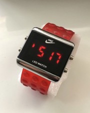 ✅ Reloj NIKE LED WATCH 2002 ROJO 818, usado comprar usado  Enviando para Brazil