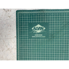 Tapete de corte ALVIN profissional autocura 48"x96" modelo GBM4896 verde/preto, usado comprar usado  Enviando para Brazil
