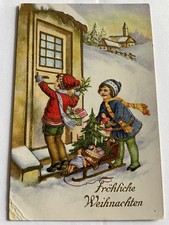 Ansichtskarten weihnachten gol gebraucht kaufen  Bischbrunn