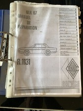 Manuel réparation renault d'occasion  Le Creusot