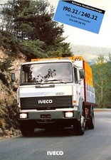 Iveco trucks prospectus d'occasion  Ouzouer-sur-Loire