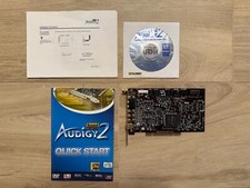 Creative Sound Blaster Audigy 2 ZS (SB0350) + CD e Guia de Início Rápido comprar usado  Enviando para Brazil