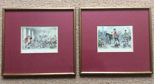 Pair john leech for sale  UK