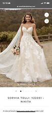 Sophia tolli wedding for sale  Atlanta