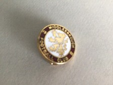 Middlesbrough badge small for sale  ABERDEEN