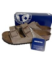 Birkenstock arizona taupe gebraucht kaufen  Herne