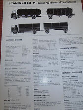 Usado, PUB CAMION SCANIA LB 110 ( ref 48 ) comprar usado  Enviando para Brazil