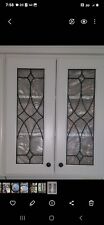 Mueble de cocina arte vitral puerta insertable ventana estilo barroco  segunda mano  Embacar hacia Mexico