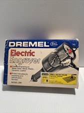 Dremel electric engraver for sale  Carpentersville