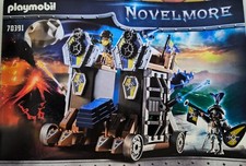 Playmobil 70391 novelmore gebraucht kaufen  Bergen