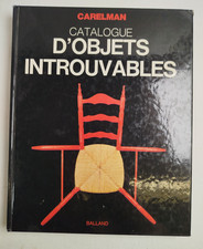 Carelman livre catalogue d'occasion  Yffiniac